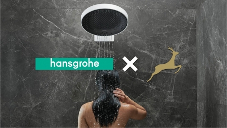 hansgrohe engagiert Zum goldenen Hirshen als globale Lead-Agentur - Abb.: ZgH